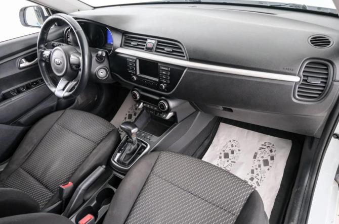 Kia Rio IV с пробегом 2020 года, цена 1 499 000 рублей, 72000 км, седан, Автокод Объявления