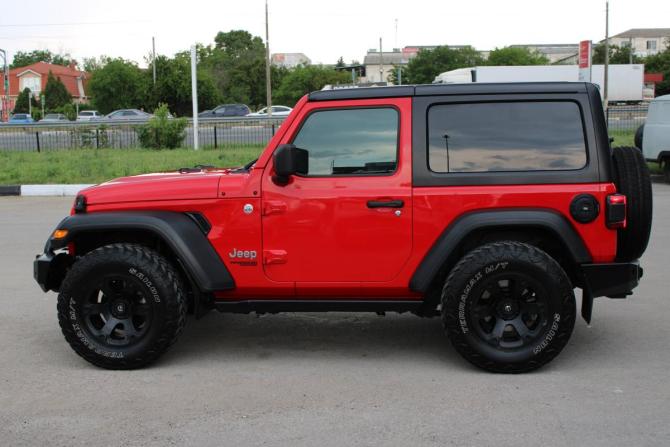 Jeep Wrangler IV (JL) с пробегом 2020 года, цена 5 250 000 рублей, 63739 км, внедорожник, Автокод Объявления