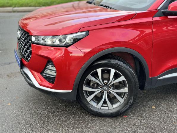 Chery Tiggo 7 Pro I с пробегом 2022 года, цена 1 350 000 рублей, 36877 км, внедорожник, Автокод Объявления