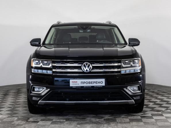 Volkswagen Atlas I с пробегом 2019 года, цена 1 999 000 рублей, 214987 км, внедорожник, Автокод Объявления