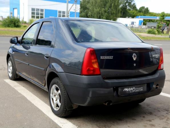 Renault Logan I с пробегом 2006 года, цена 287 000 рублей, 165800 км, седан, Автокод Объявления