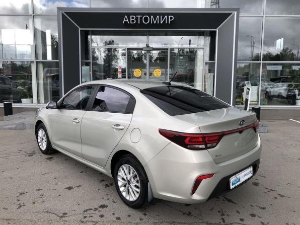 Kia Rio IV с пробегом 2019 года, цена 1 356 500 рублей, 129342 км, седан, Автокод Объявления