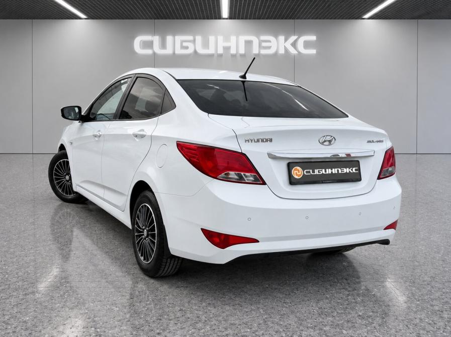 Hyundai Solaris I Рестайлинг Кемерово  - изображение 3
