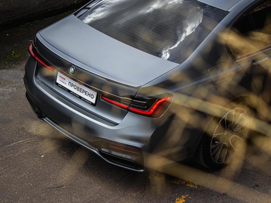 BMW 7 серии VI (G11/G12) Рестайлинг Москва  - изображение 19