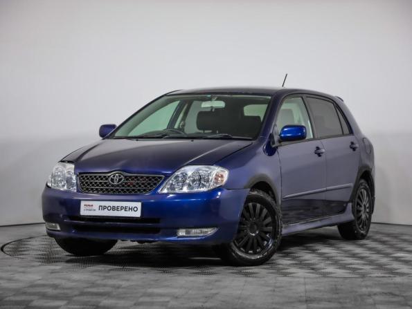 Toyota Corolla IX (E120 E130) с пробегом 2002 года, цена 369 000 рублей, 327617 км, хэтчбек, Автокод Объявления