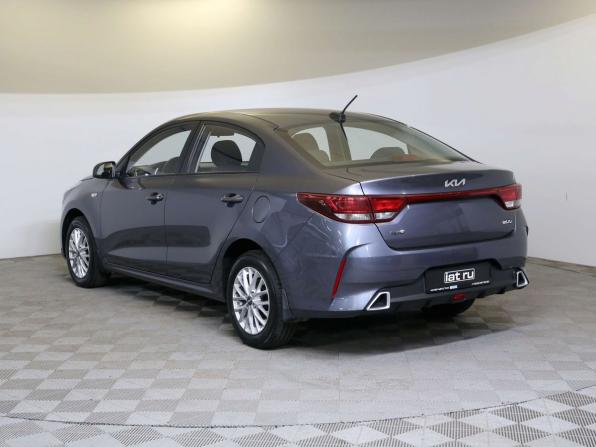 Kia Rio IV Рестайлинг с пробегом 2021 года, цена 1 345 000 рублей, 84484 км, седан, Автокод Объявления
