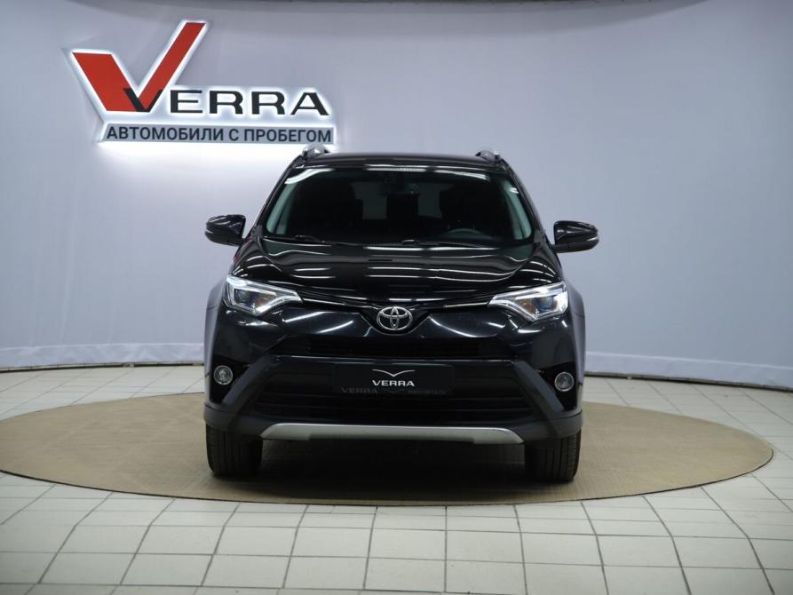 Toyota RAV4 IV (XA40) Рестайлинг Уфа  - изображение 2