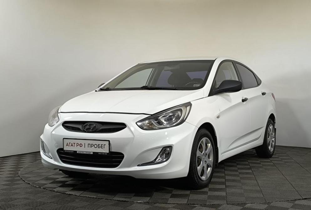 Hyundai Solaris I Нижний Новгород  - изображение 1