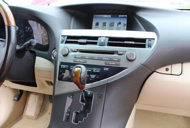 Lexus RX II Рестайлинг с пробегом 2009 года, цена 1 800 000 рублей, 80740 км, внедорожник, Автокод Объявления