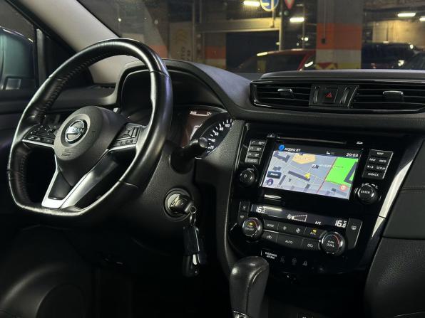 Nissan Qashqai II Рестайлинг с пробегом 2019 года, цена 1 449 000 рублей, 130863 км, внедорожник, Автокод Объявления