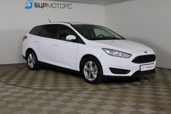 Ford Focus III Рестайлинг с пробегом 2017 года, цена 1 129 990 рублей, 88124 км, универсал, Автокод Объявления