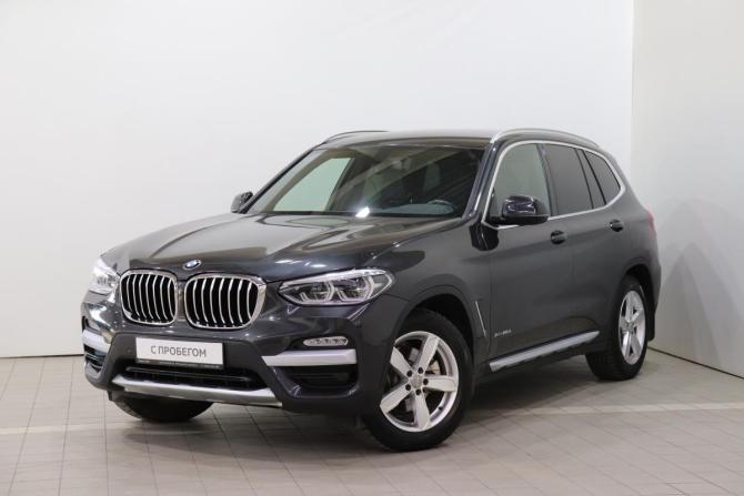 BMW X3 III (G01) с пробегом 2018 года, цена 3 290 000 рублей, 82335 км, внедорожник, Автокод Объявления