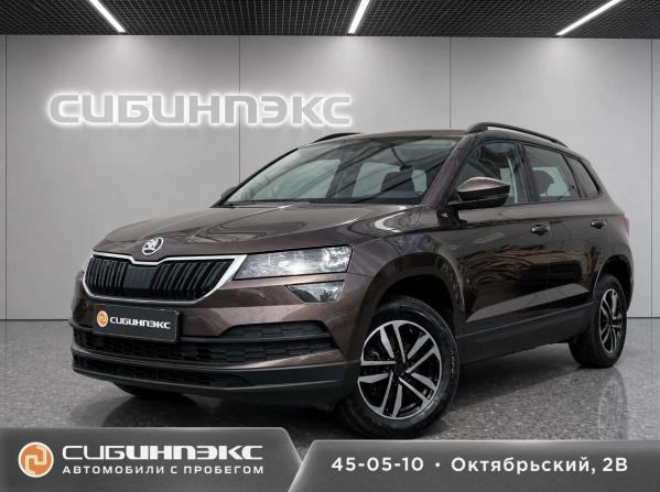 Skoda Karoq I с пробегом 2020 года, цена 1 669 000 рублей, 164000 км, внедорожник, Автокод Объявления