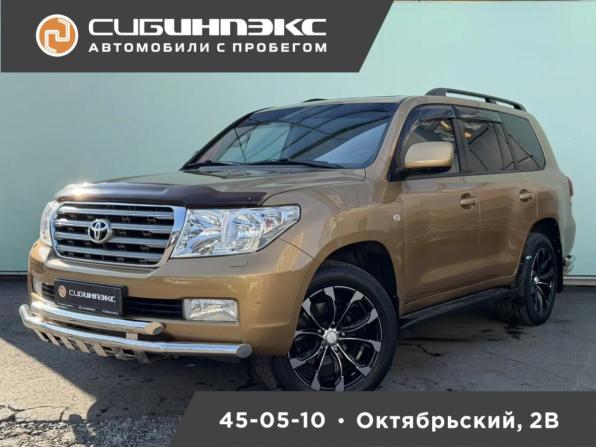 Toyota Land Cruiser 200 Series с пробегом 2008 года, цена 2 299 000 рублей, 273382 км, внедорожник, Автокод Объявления