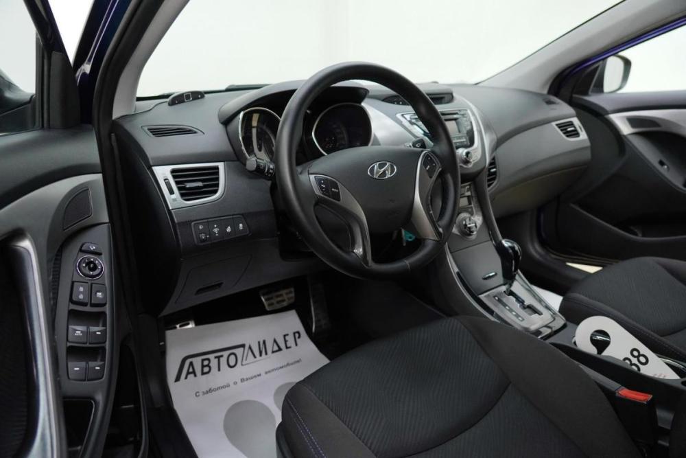 Hyundai Elantra V (MD) Москва  - изображение 5