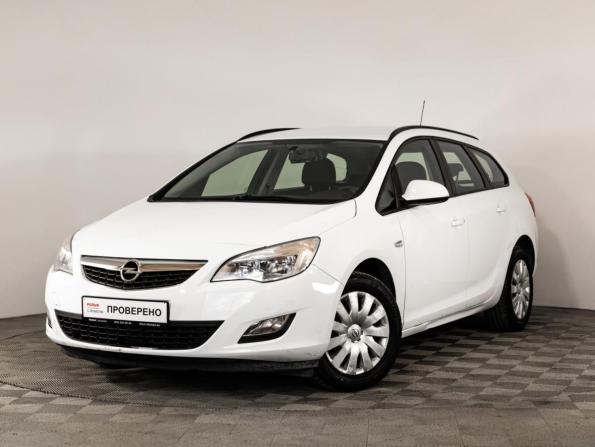 Opel Astra J Рестайлинг с пробегом 2012 года, цена 999 000 рублей, 80000 км, универсал, Автокод Объявления