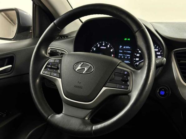 Hyundai Solaris II с пробегом 2017 года, цена 1 470 000 рублей, 77285 км, седан, Автокод Объявления