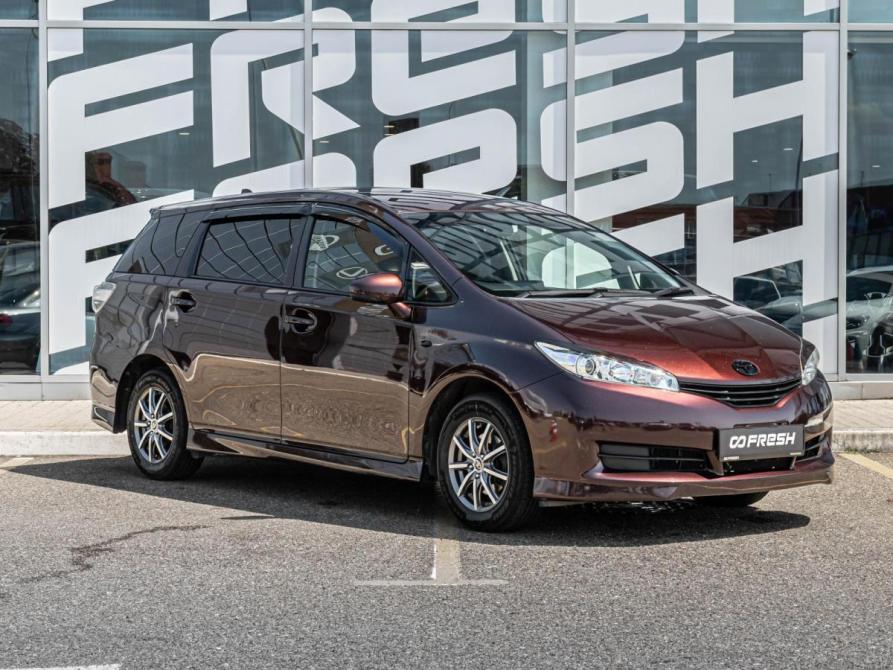 Toyota Wish II Рестайлинг Краснодар  - изображение 1