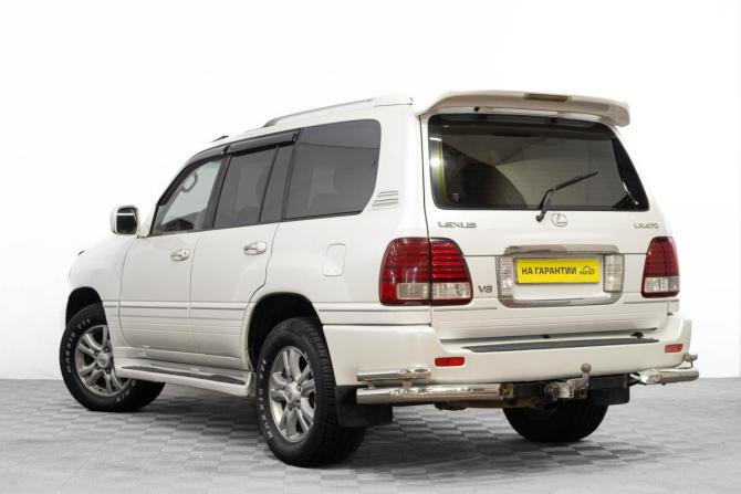 Lexus LX II Рестайлинг с пробегом 2003 года, цена 1 849 000 рублей, 279500 км, внедорожник, Автокод Объявления
