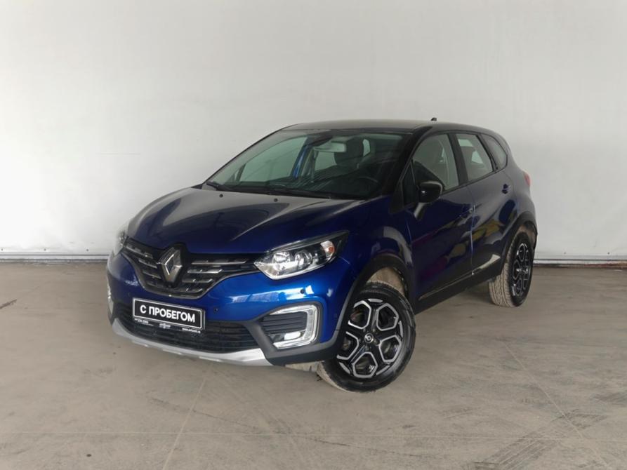 Renault Kaptur I Рестайлинг Москва  - изображение 1