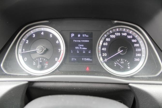 Hyundai Sonata VIII (DN8) с пробегом 2019 года, цена 2 435 000 рублей, 92000 км, седан, Автокод Объявления