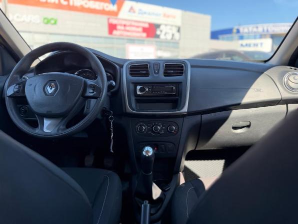 Renault Sandero II Рестайлинг с пробегом 2018 года, цена 950 000 рублей, 84866 км, хэтчбек, Автокод Объявления