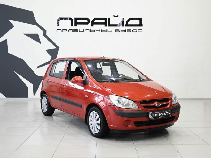 Hyundai Getz I Рестайлинг Ростов-на-Дону  - изображение 6