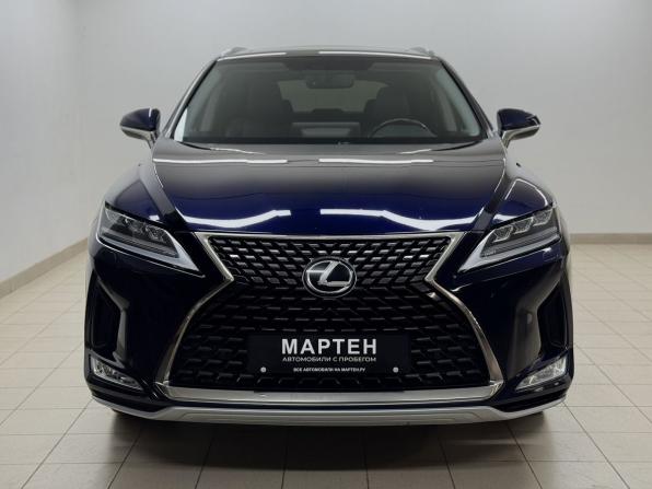 Lexus RX IV Рестайлинг с пробегом 2020 года, цена 4 998 000 рублей, 102500 км, внедорожник, Автокод Объявления