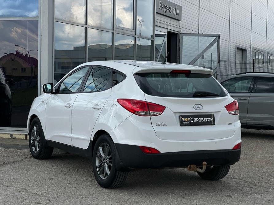 Hyundai ix35 I Рестайлинг Самара  - изображение 5