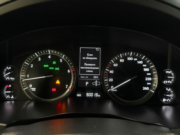 Lexus LX III Рестайлинг 2 с пробегом 2018 года, цена 9 590 000 рублей, 90019 км, внедорожник, Автокод Объявления