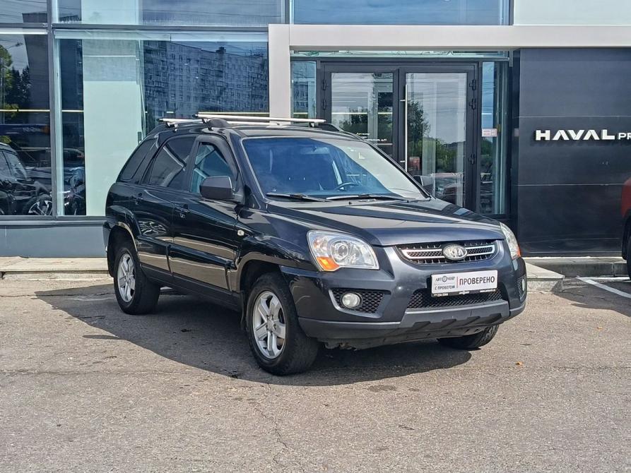 Kia Sportage II Рестайлинг Москва  - изображение 3