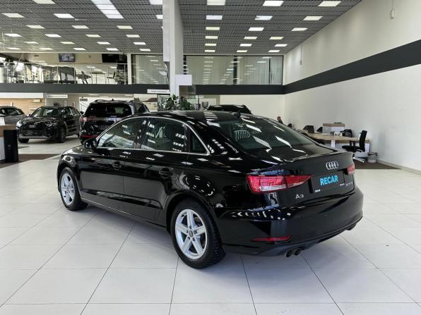 Audi A3 III (8V) Рестайлинг с пробегом 2018 года, цена 1 720 000 рублей, 131445 км, седан, Автокод Объявления