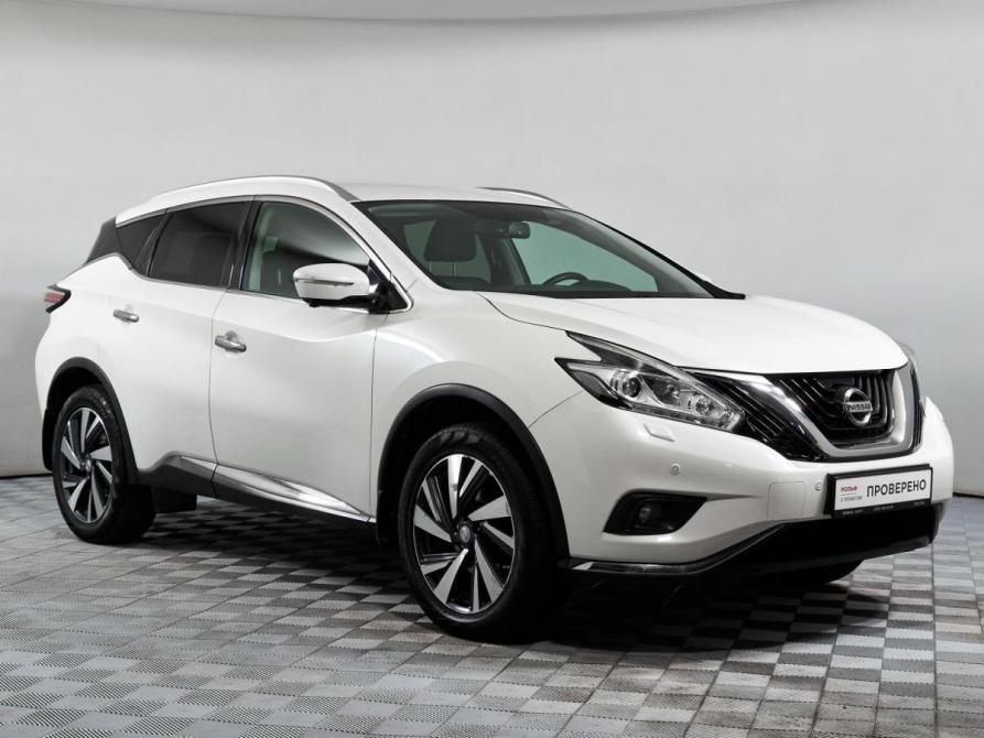 Nissan Murano III (Z52) Москва  - изображение 3