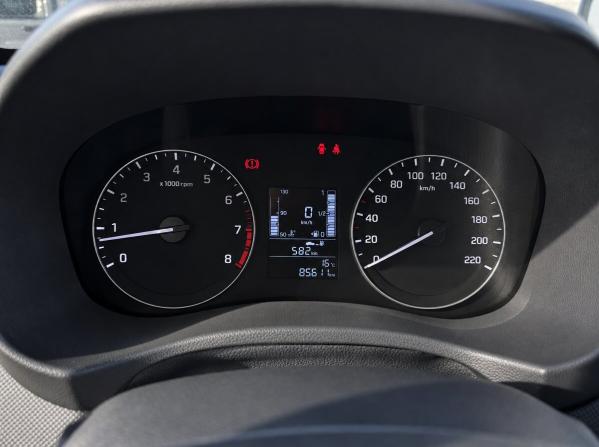 Hyundai Creta I Рестайлинг с пробегом 2020 года, цена 1 619 000 рублей, 85609 км, внедорожник, Автокод Объявления