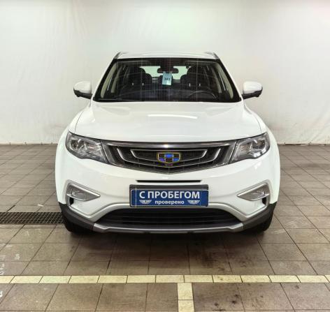 Geely Atlas I с пробегом 2021 года, цена 1 690 000 рублей, 114000 км, внедорожник, Автокод Объявления