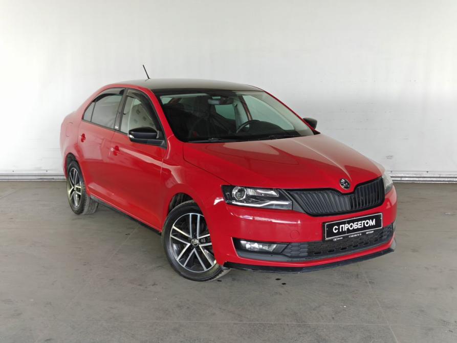 Skoda Rapid I Рестайлинг Москва  - изображение 3