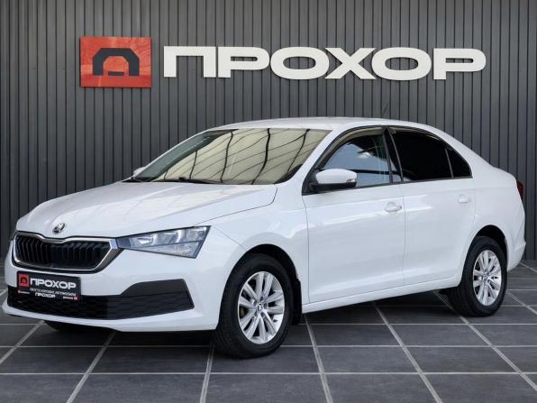 Skoda Rapid II с пробегом 2021 года, цена 1 297 000 рублей, 138036 км, лифтбек, Автокод Объявления