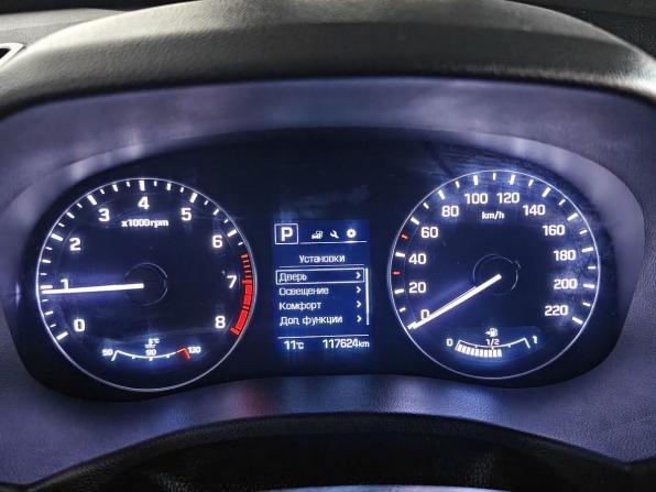 Hyundai Creta I с пробегом 2017 года, цена 1 685 000 рублей, 117623 км, внедорожник, Автокод Объявления