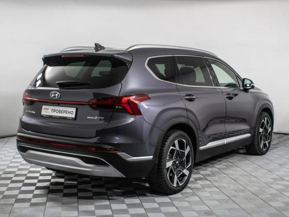 Hyundai Santa Fe IV Рестайлинг с пробегом 2022 года, цена 3 655 000 рублей, 88790 км, внедорожник, Автокод Объявления