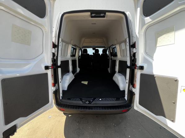 Ford Transit Custom I (China Market) с пробегом 2026 года, цена 4 590 000 рублей, 4945 км, фургон, Автокод Объявления