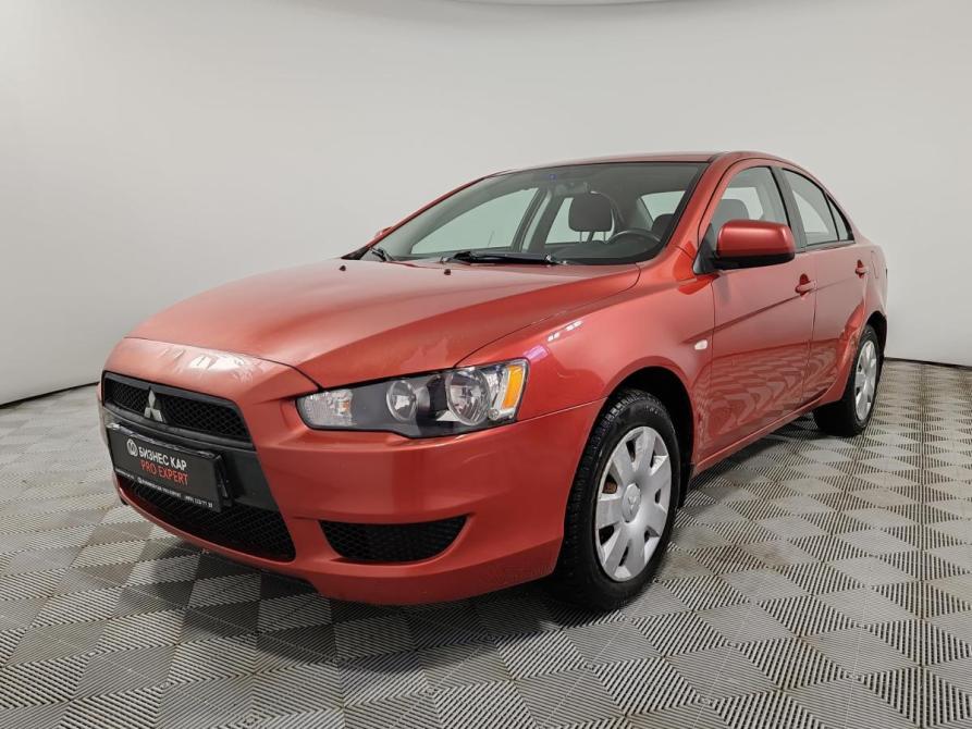Mitsubishi Lancer X Москва  - изображение 1