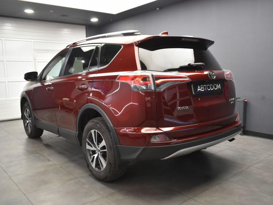 Toyota RAV4 IV (XA40) Рестайлинг Москва  - изображение 3