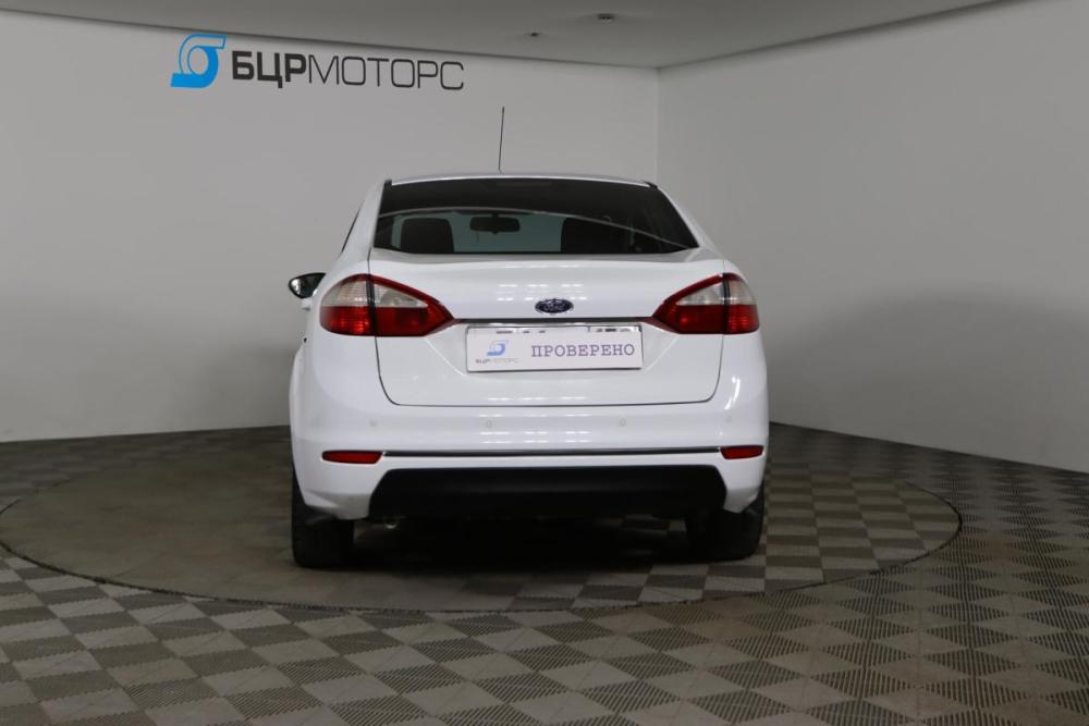 Ford Fiesta Mk6 Рестайлинг Нижний Новгород  - изображение 6