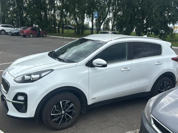 Kia Sportage IV Рестайлинг с пробегом 2019 года, цена 2 300 000 рублей, 113790 км, внедорожник, Автокод Объявления