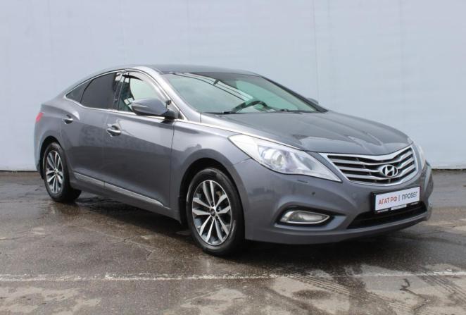 Hyundai Grandeur V с пробегом 2012 года, цена 1 400 000 рублей, 179843 км, седан, Автокод Объявления
