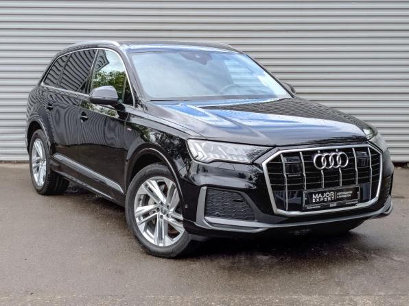 Audi Q7 II (4M) Рестайлинг с пробегом 2020 года, цена 6 850 000 рублей, 80711 км, внедорожник, Автокод Объявления
