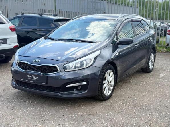 Kia Ceed II Рестайлинг с пробегом 2018 года, цена 1 248 400 рублей, 159581 км, универсал, Автокод Объявления