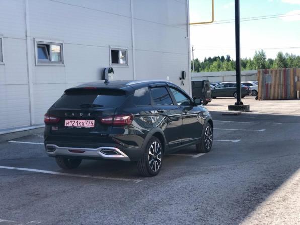 Lada (ВАЗ) Vesta I Рестайлинг (NG) с пробегом 2024 года, цена 1 599 000 рублей, 39500 км, универсал, Автокод Объявления