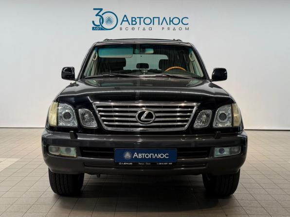 Lexus LX II Рестайлинг с пробегом 2004 года, цена 2 870 000 рублей, 311332 км, внедорожник, Автокод Объявления