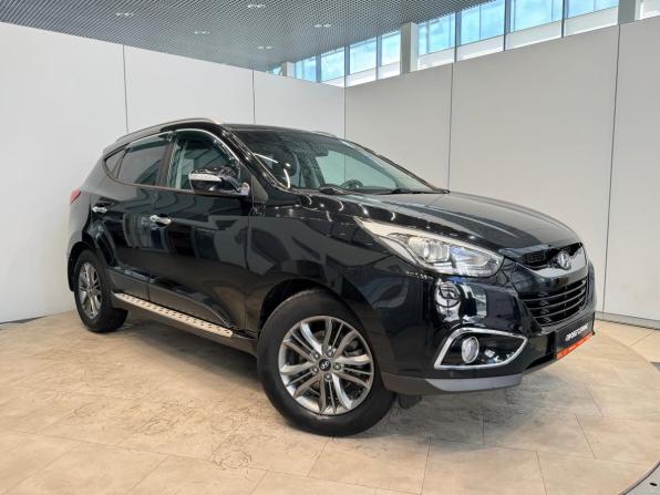 Hyundai ix35 I Рестайлинг с пробегом 2014 года, цена 1 450 000 рублей, 122867 км, внедорожник, Автокод Объявления